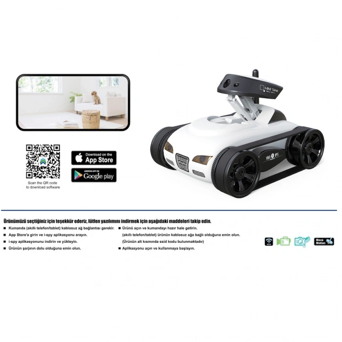 VARDEM GL-777-272 TELEFON KONTROLLU KAMERALI (12)