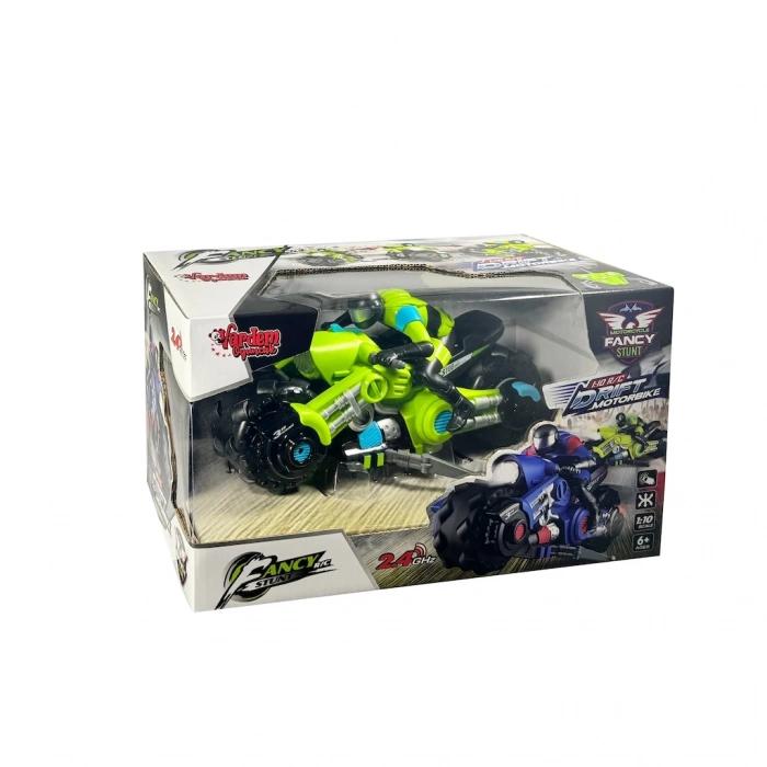 VARDEM HB-MK10A01-02 U/K F/F 2.4G ŞARJLI 1:10 MOTORSİKLET (12)