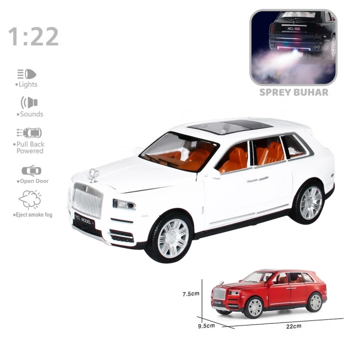 VARDEM HCL-506 KUT.CB 1:22 SESLI VE ISIKLI BUHARLI (18)