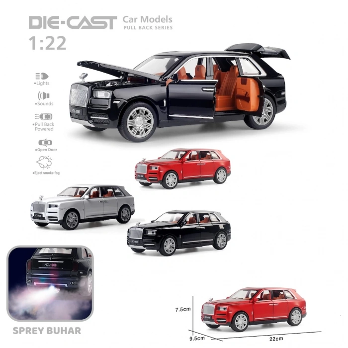 VARDEM HCL-506A CEK BIRAK 1:22 SESLI VE ISIKLI (36)