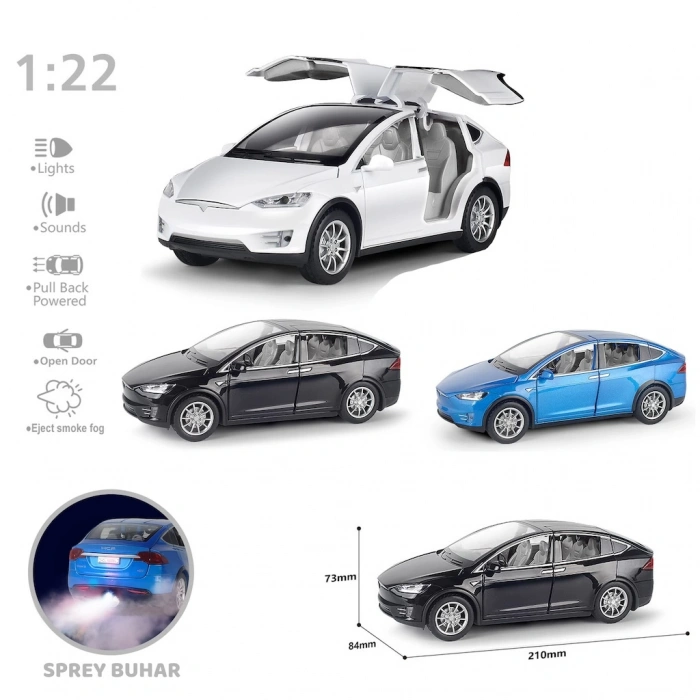 VARDEM HCL-511A CEK BIRAK 1:22 SESLI VE ISIKLI (36)