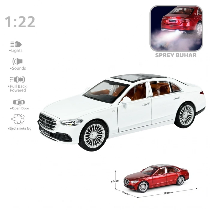 VARDEM HCL-513 KUT.CB 1:22 SESLI VE ISIKLI BUHARLI (18)