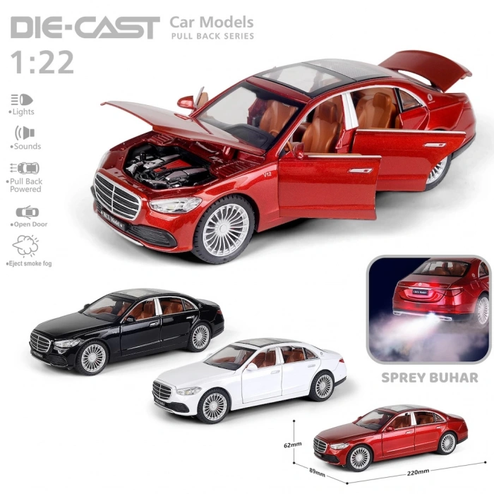 VARDEM HCL-513 KUT.CB 1:22 SESLI VE ISIKLI BUHARLI (18)