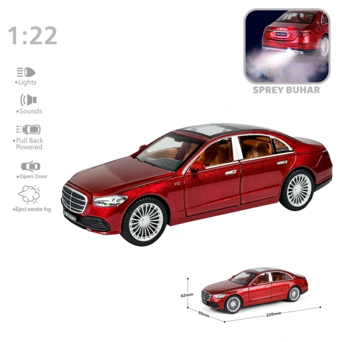 VARDEM HCL-513 KUT.CB 1:22 SESLI VE ISIKLI BUHARLI (18)