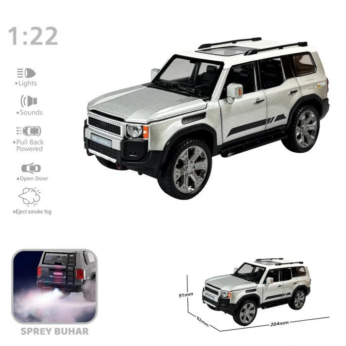 VARDEM HLC521A ÇEK BIRAK SESLİ IŞIKLI BUHARLI