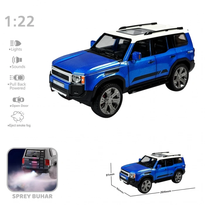 VARDEM HLC521A ÇEK BIRAK SESLİ IŞIKLI BUHARLI