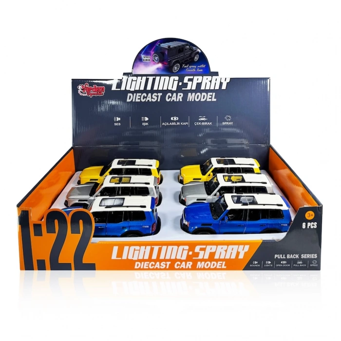 VARDEM HLC521A ÇEK BIRAK SESLİ IŞIKLI BUHARLI