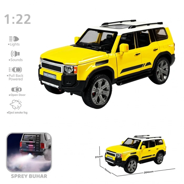 VARDEM HLC521A ÇEK BIRAK SESLİ IŞIKLI BUHARLI