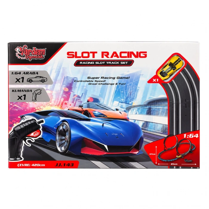 VARDEM JJ-143-1 PILLI 1 ARACLI YARIS SETI 1:64 (12)