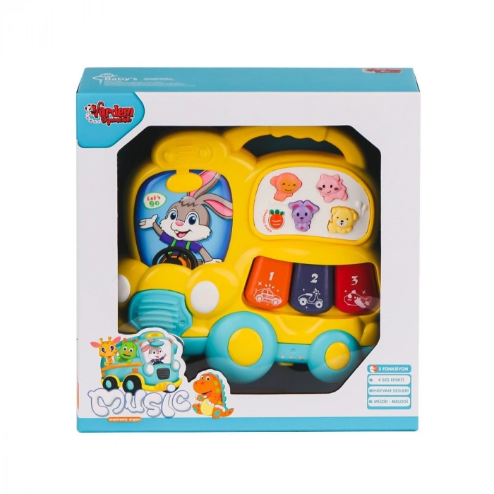 VARDEM JLG-855-63A KUT.ISIKLI VE MUZIKLI OTOBUS BEBEK (36)