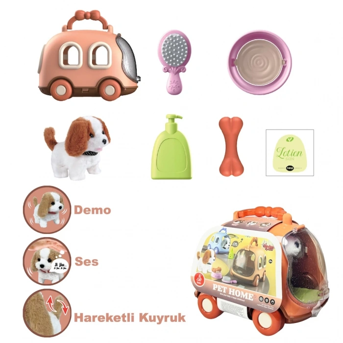 VARDEM JND-6802 SESLİ HARAKETLİ KÖPEK VE RABA CANT KÖPEK EVİ (8)