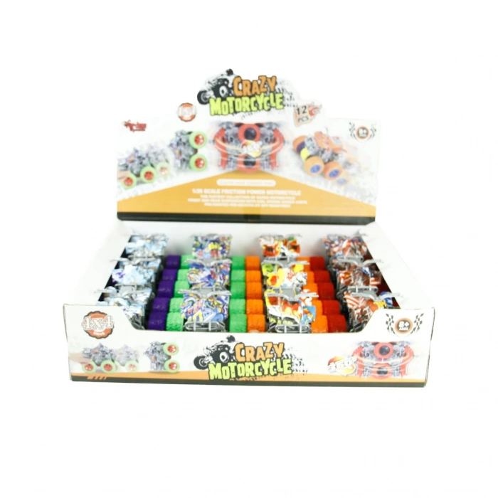 VARDEM JW567-132 SÜRTMELİ 1:36 RENKLİ ATV MOTOR (144)