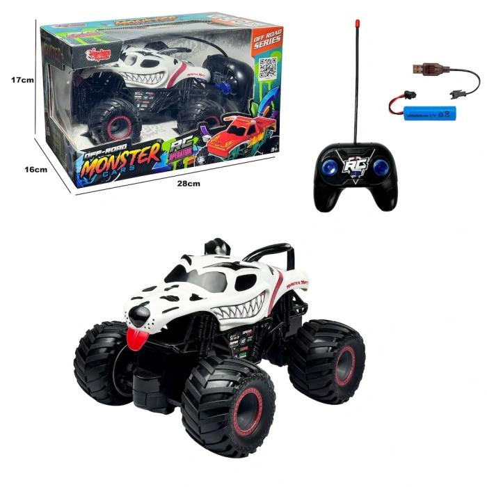 VARDEM JY1003-04-07-08 KUTULU U/K F/F ŞARJLI MONSTER (24)