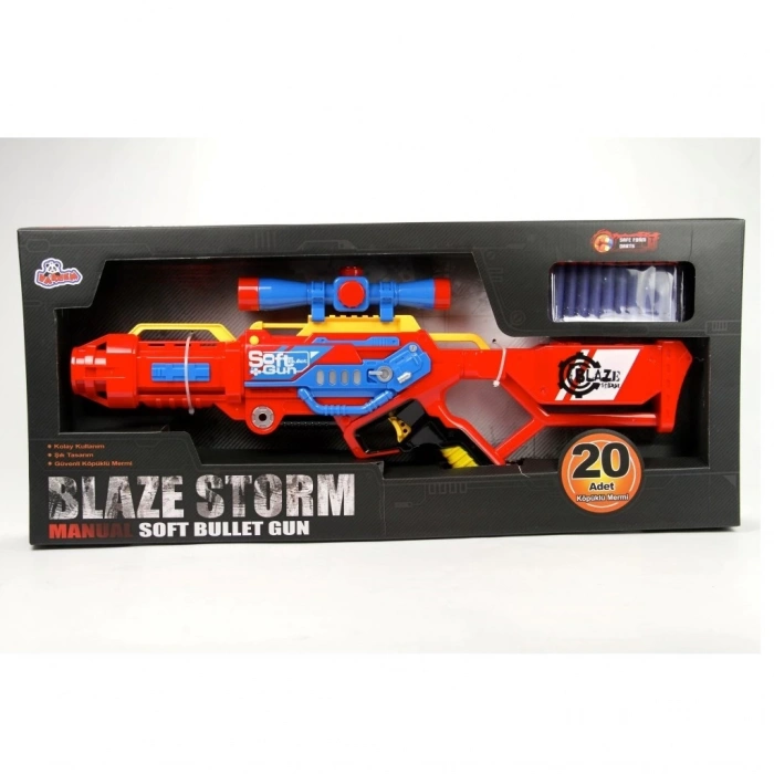 VARDEM KESKİN NİŞANCI TÜFEĞİ 20PARÇA YUMUŞAK MERMİ