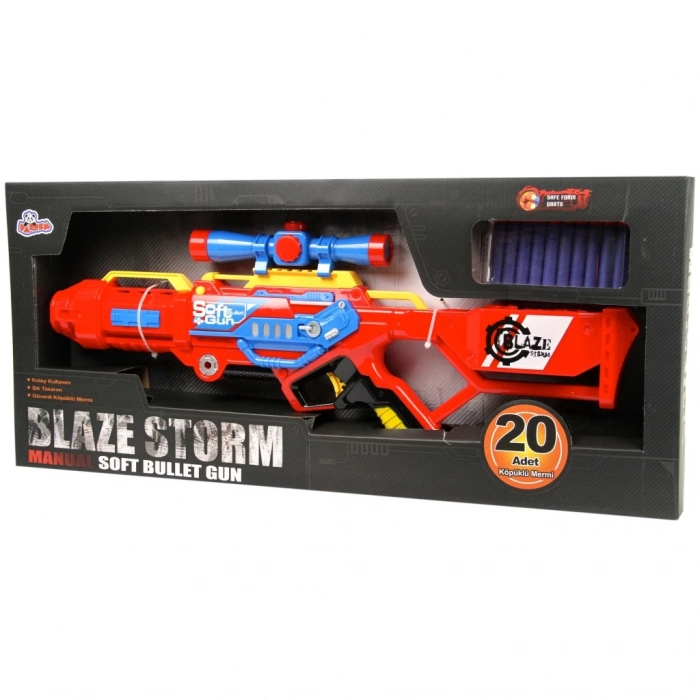 VARDEM KESKİN NİŞANCI TÜFEĞİ 20PARÇA YUMUŞAK MERMİ