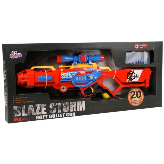 VARDEM KESKİN NİŞANCI TÜFEĞİ 20PARÇA YUMUŞAK MERMİ