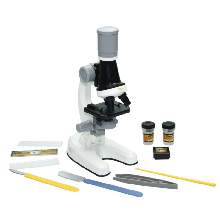 VARDEM KM-1012A-11031-1 KUTULU IŞIKLI OBJEKTİF MİCROSKOP