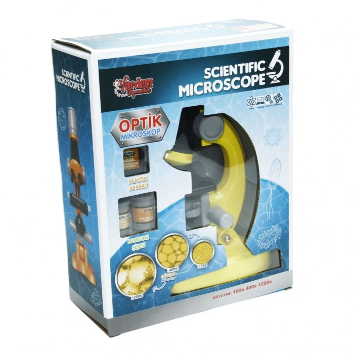 VARDEM KM-1012A-11031-1 KUTULU IŞIKLI OBJEKTİF MİCROSKOP