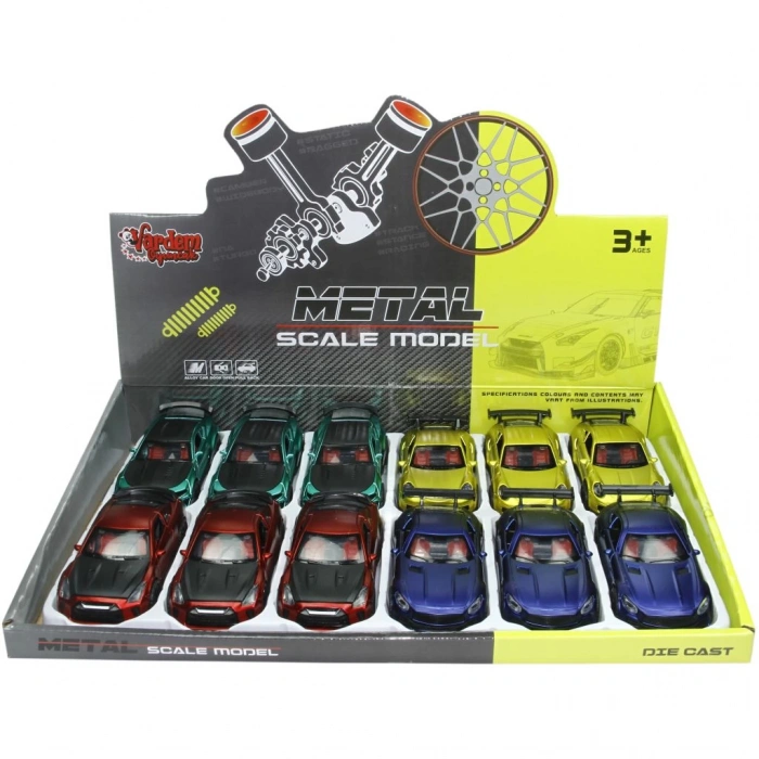 VARDEM KM-36111C 3611C-1 METAL SPOR ARABA (144)