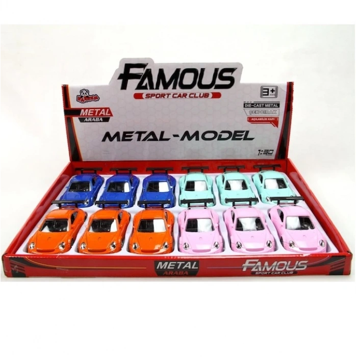 VARDEM KM-3651A-366A KUT.CEKBIRAK 1:36 METAL ARABA (144)