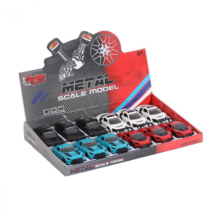 VARDEM KM-4321C ÇEK BIRAK KAPILARI AÇILAN 1:43 ARABA (216)