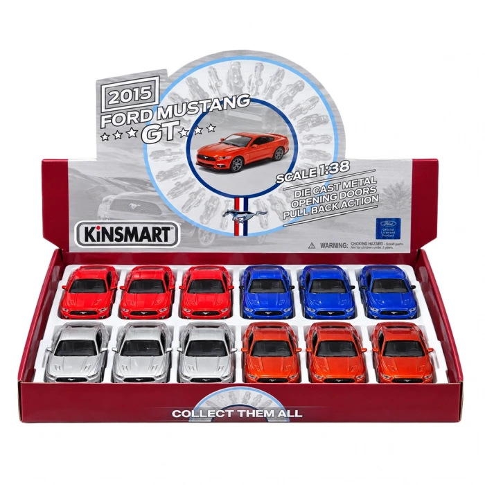VARDEM KT5386D ÇEKBIRAK 2015 FORD MUSTANG GT