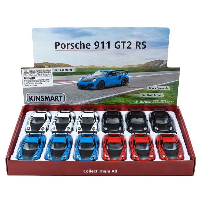 VARDEM KT5408D ÇEKBIRAK PORSCHE 911 GT2 RS