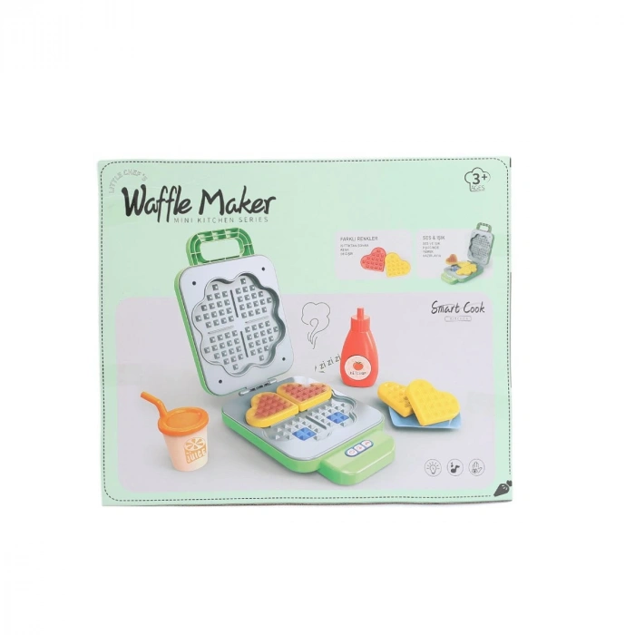 VARDEM LD-662A WAFFLE MAKİNESİ SETİ (18)