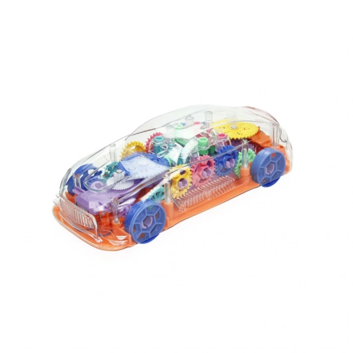 VARDEM LZH-M66107 MÜZİKLİ VE IŞIKLI ŞEFFAF ARABA (36)