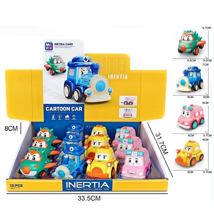 VARDEM MG-D400-48 SÜRTMELİ HAREKETLİ SEVİMLİ ARAÇLAR