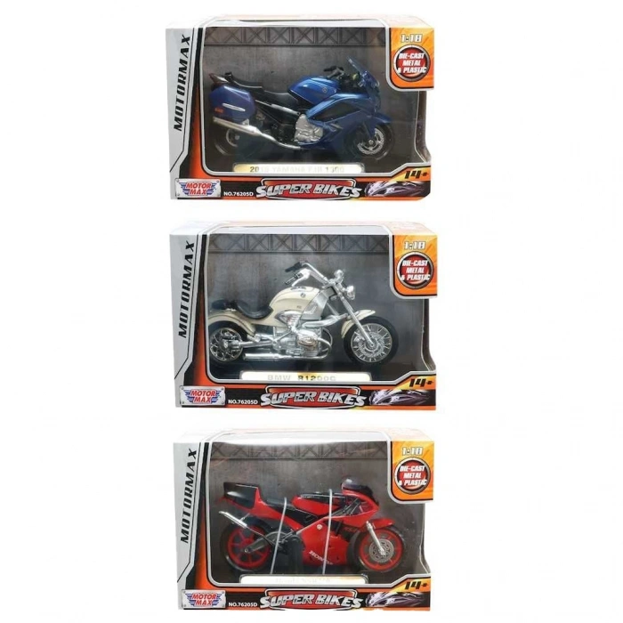 VARDEM MM-76205D 1:18 SERIES DIE-CAST COLLECTION (48)