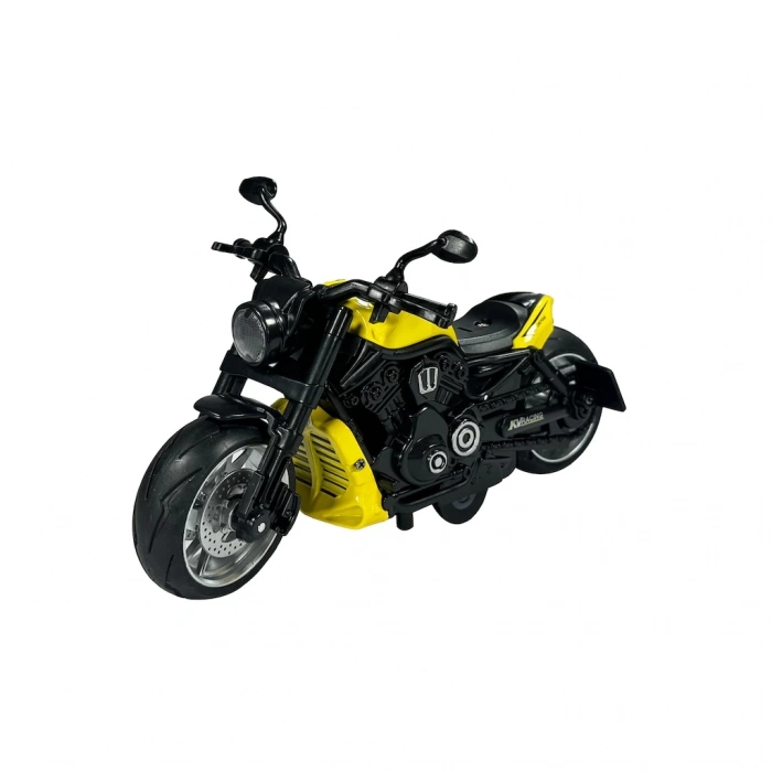 VARDEM MY66-M2235 ÇEKBIRAK 1:12 DIE-CAST IŞIKLI VE SESLİ MOTORSİKLET