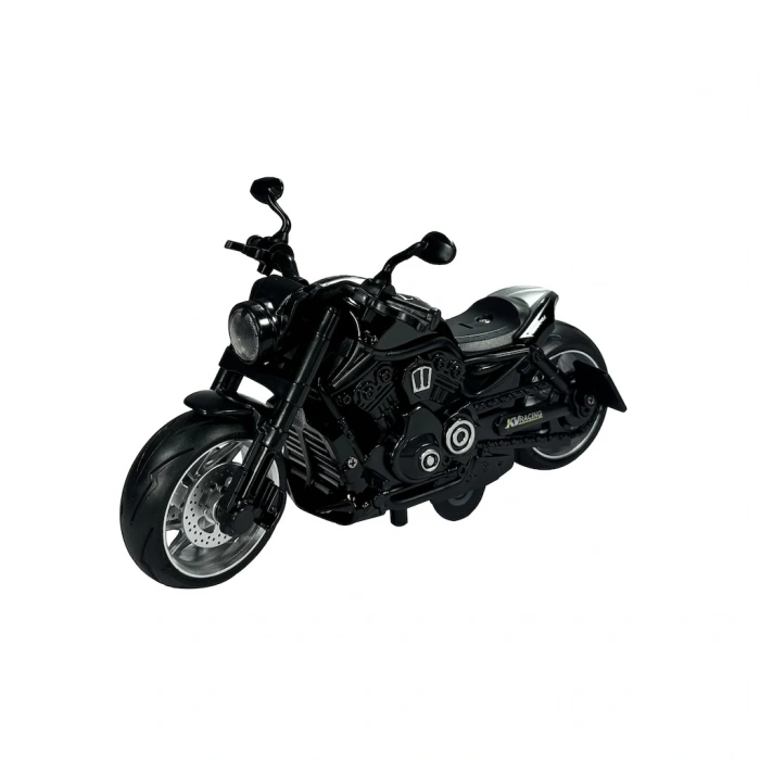 VARDEM MY66-M2235 ÇEKBIRAK 1:12 DIE-CAST IŞIKLI VE SESLİ MOTORSİKLET
