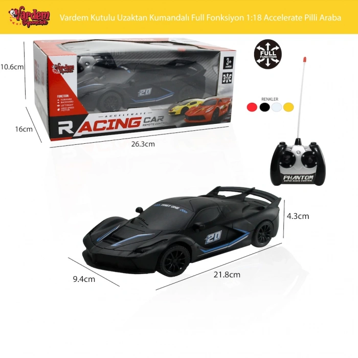 VARDEM NNH-138-14L-16L U/K F/F ACCELERATE PİLLİ SPOR (36)