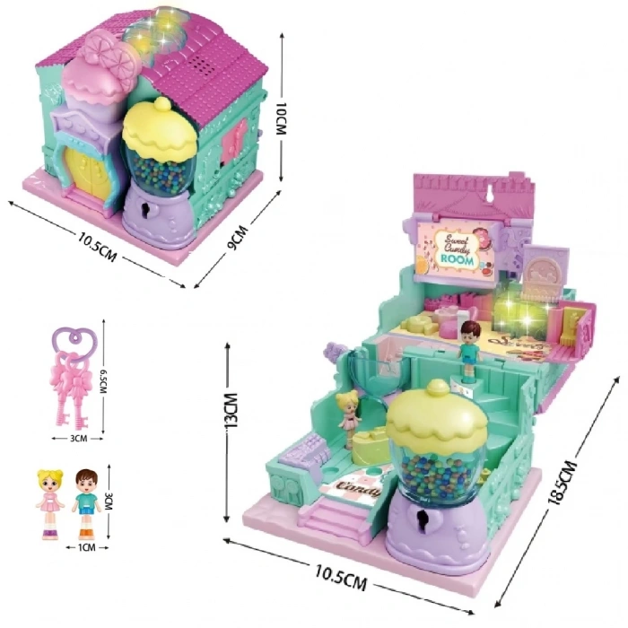 VARDEM QF2910-11-12-13-14 IŞIKLI MUZİKLİ AKS. EV SERİSİ (24)