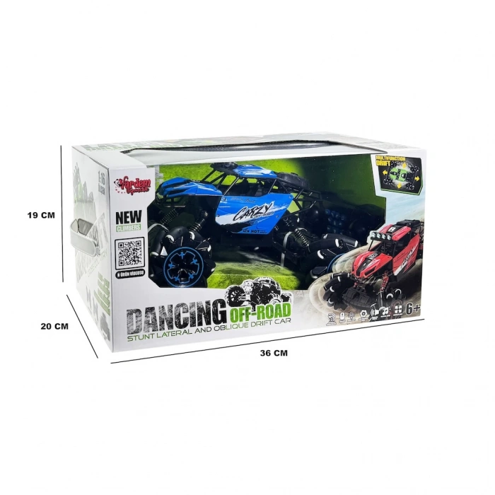 VARDEM RQ2051 U/K F/F 1:16 2.4G ŞARJLI OFF ROAD (8)