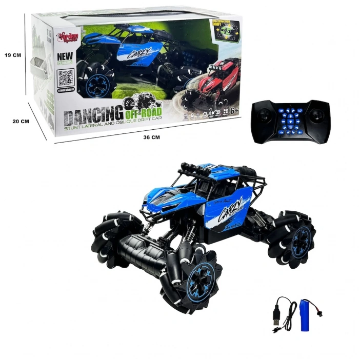 VARDEM RQ2051 U/K F/F 1:16 2.4G ŞARJLI OFF ROAD (8)