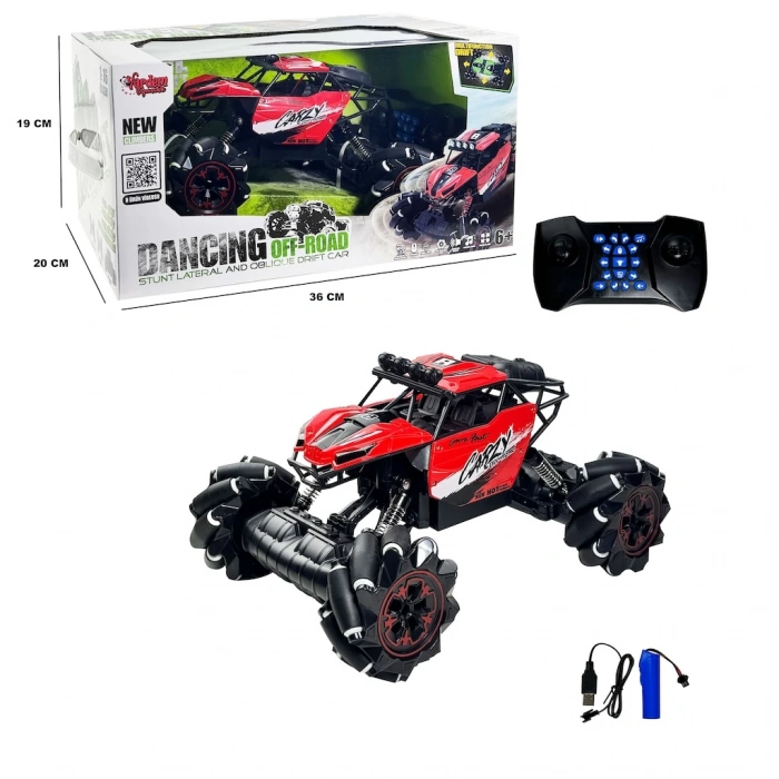 VARDEM RQ2051 U/K F/F 1:16 2.4G ŞARJLI OFF ROAD (8)