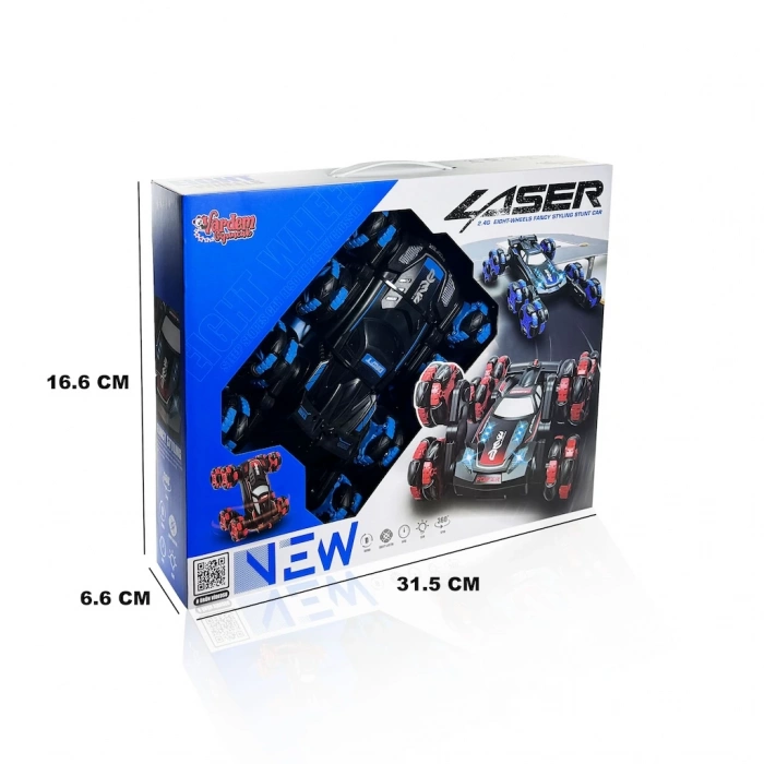 VARDEM RQ3025 U/K F/F 2.4G ŞARJLI 8 TEKER AKROBAT (8)