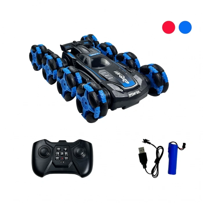 VARDEM RQ3025 U/K F/F 2.4G ŞARJLI 8 TEKER AKROBAT (8)