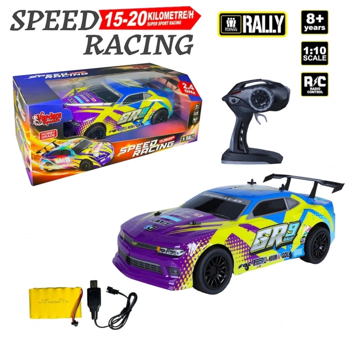 VARDEM SC-S1854-S1860 UK FF 2.4G ŞARJLI 1:10 RALLI ARABASI (4)