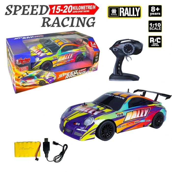 VARDEM SC-S1854-S1860 UK FF 2.4G ŞARJLI 1:10 RALLI ARABASI (4)