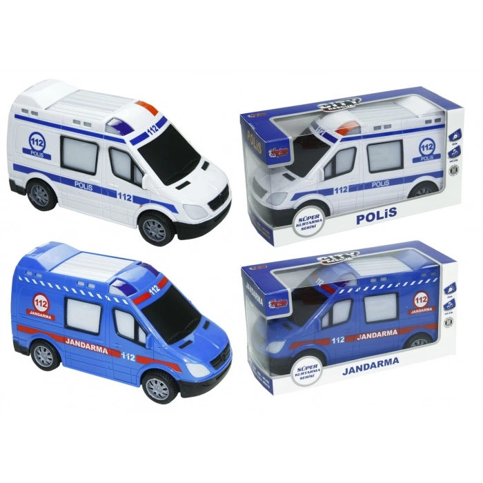 VARDEM SM-388-688 KUTULU 1:18 PİLLİ POLİS (36)