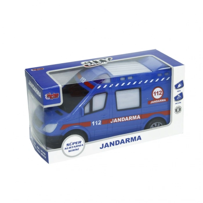 VARDEM SM-388-688 KUTULU 1:18 PİLLİ POLİS (36)