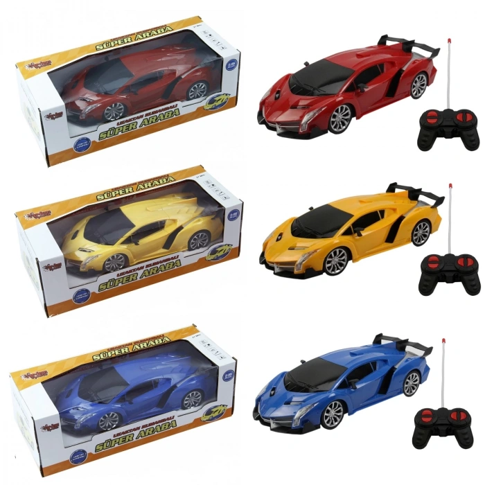 VARDEM SM-699-217,218 U/K F/F 1:16 IŞIKLI SÜPER ARABA