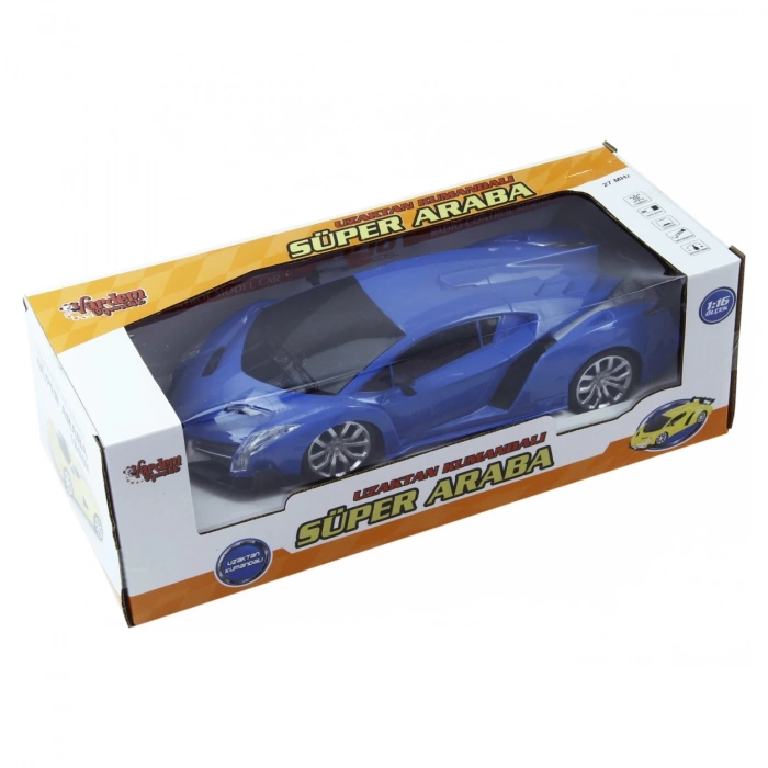 VARDEM SM-699-217,218 U/K F/F 1:16 IŞIKLI SÜPER ARABA