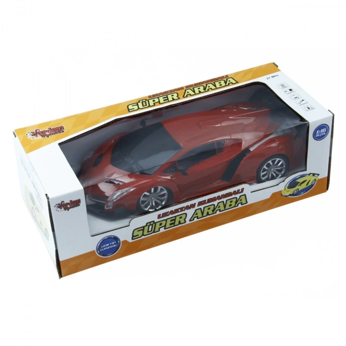 VARDEM SM-699-217,218 U/K F/F 1:16 IŞIKLI SÜPER ARABA