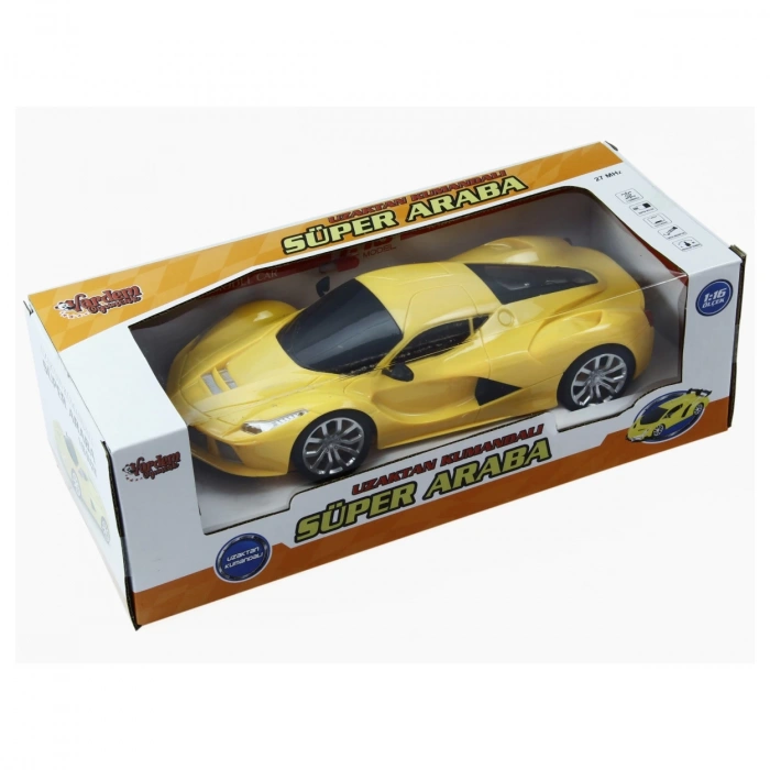 VARDEM SM-699-217,218 U/K F/F 1:16 IŞIKLI SÜPER ARABA