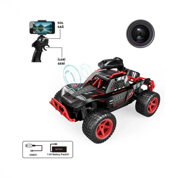 VARDEM SYR-666-764WA UK FF SARJLI 2.4G KAMERALI OFF (8)