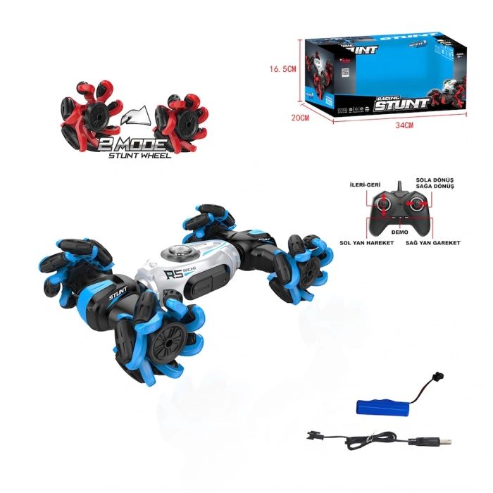 VARDEM SYR-666-810 U/K F/F ŞARJLI 2.4G AÇILIR TEKER (12)